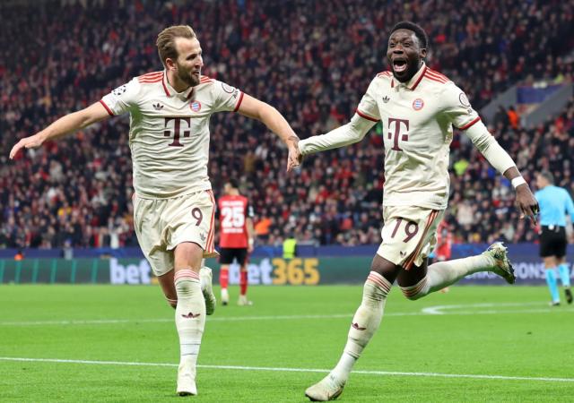 博鱼体育-【欧冠】世界级凯恩传射，拜仁双杀勒沃库森进八强