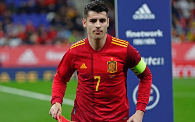 博鱼-【热身赛】莫拉塔萨拉维亚双响 西班牙5比0大胜冰岛