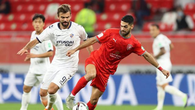 【世俱杯】蔚山现代1比3杜海勒垫底 尹比加兰进球